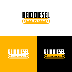 Logo-Design von melzh für Reid Diesel Services | Design: #35459104