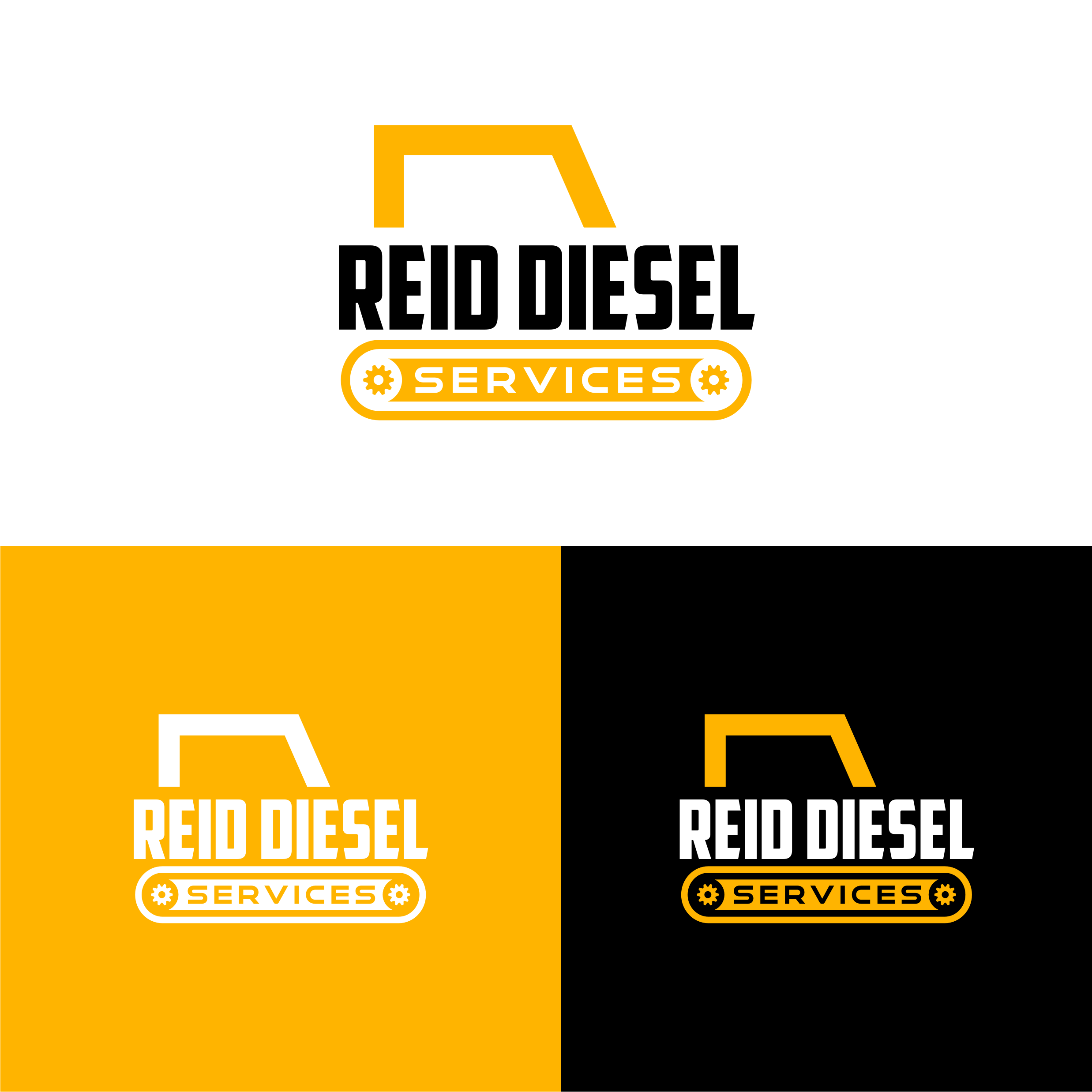 Logo Design by melzh for Reid Diesel Services | Design #35459117