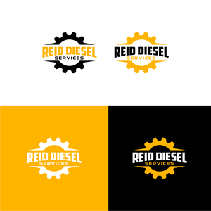 Logo-Design von melzh für Reid Diesel Services | Design: #35460139