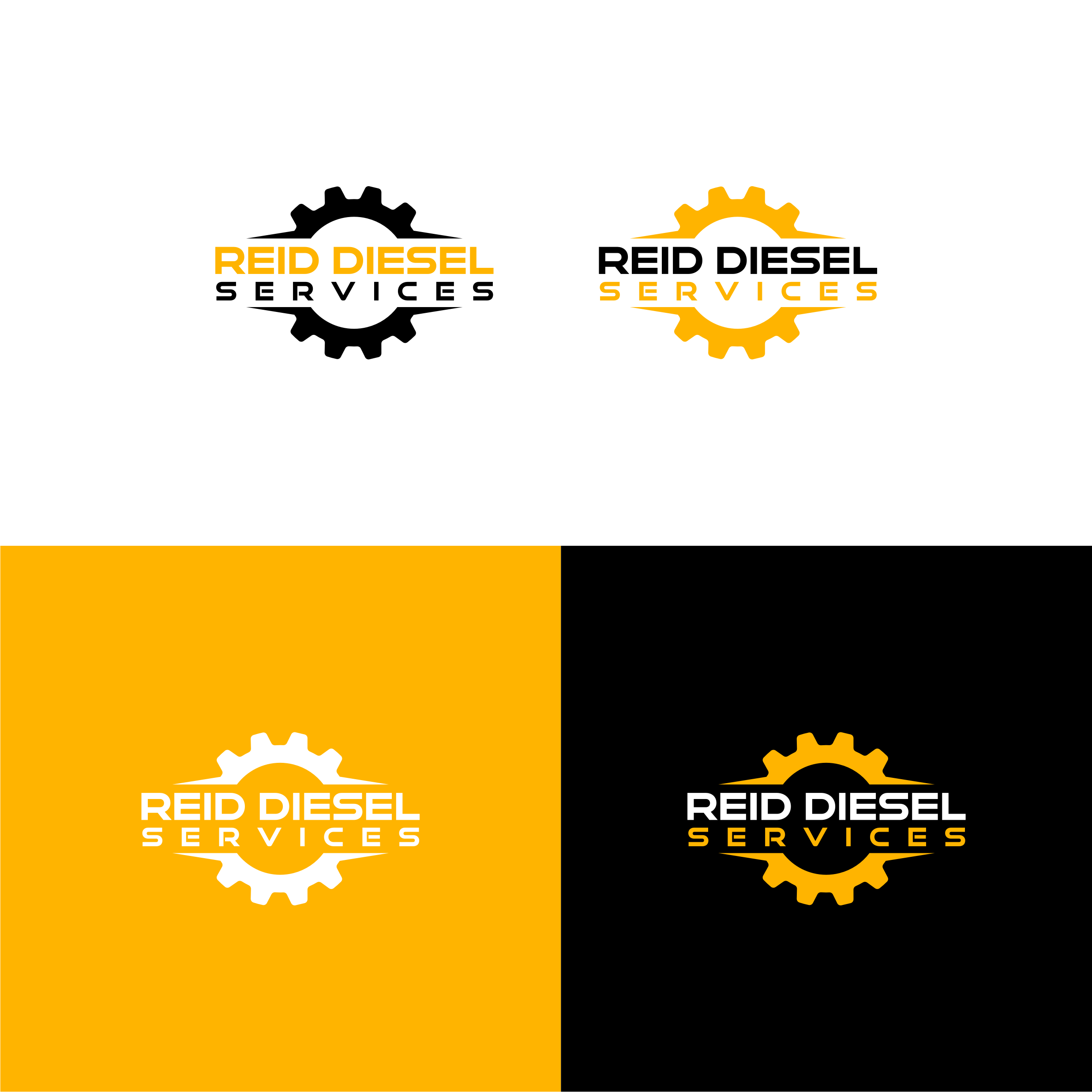 Logo Design by melzh for Reid Diesel Services | Design #35460147