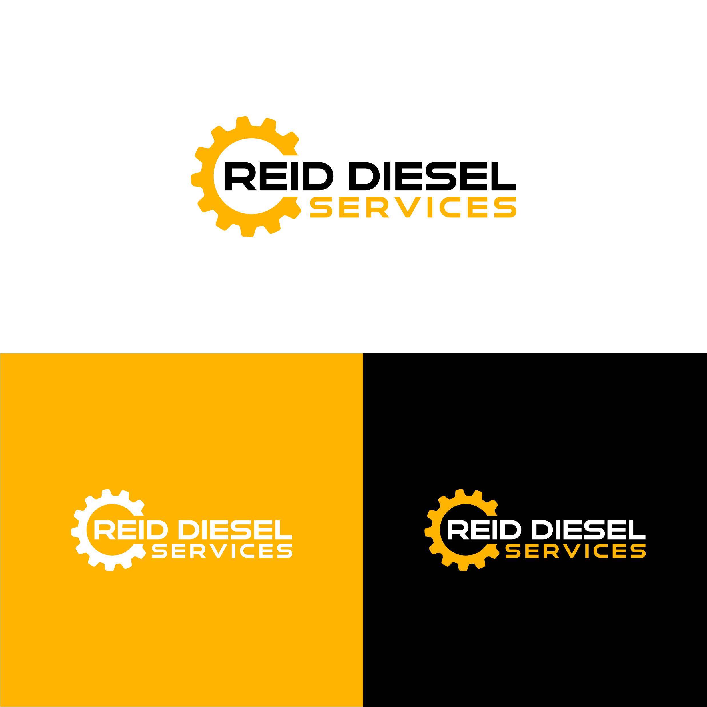 Logo Design by melzh for Reid Diesel Services | Design #35460166