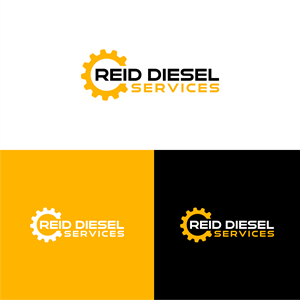 Logo-Design von melzh für Reid Diesel Services | Design: #35460166