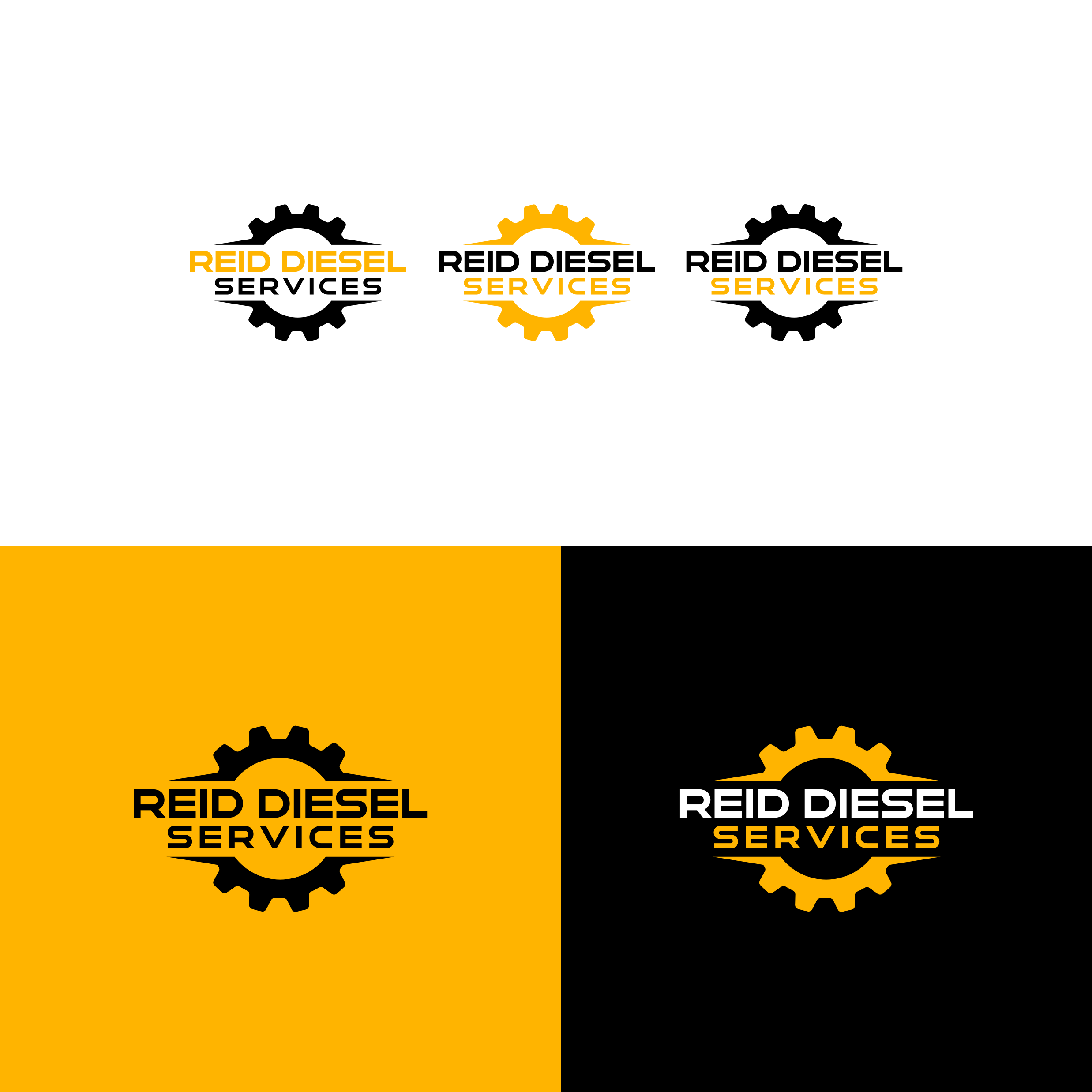 Logo Design by melzh for Reid Diesel Services | Design #35460181