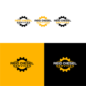 Logo-Design von melzh für Reid Diesel Services | Design: #35460181