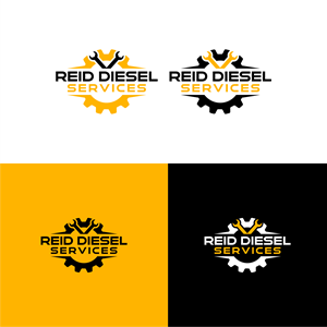 Logo-Design von melzh für Reid Diesel Services | Design: #35460207