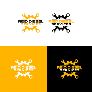 Logo-Design von melzh für Reid Diesel Services | Design: #35460491