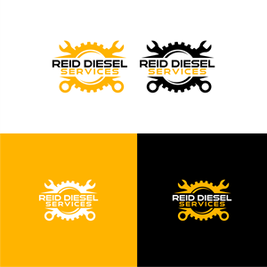 Logo-Design von melzh für Reid Diesel Services | Design: #35460595
