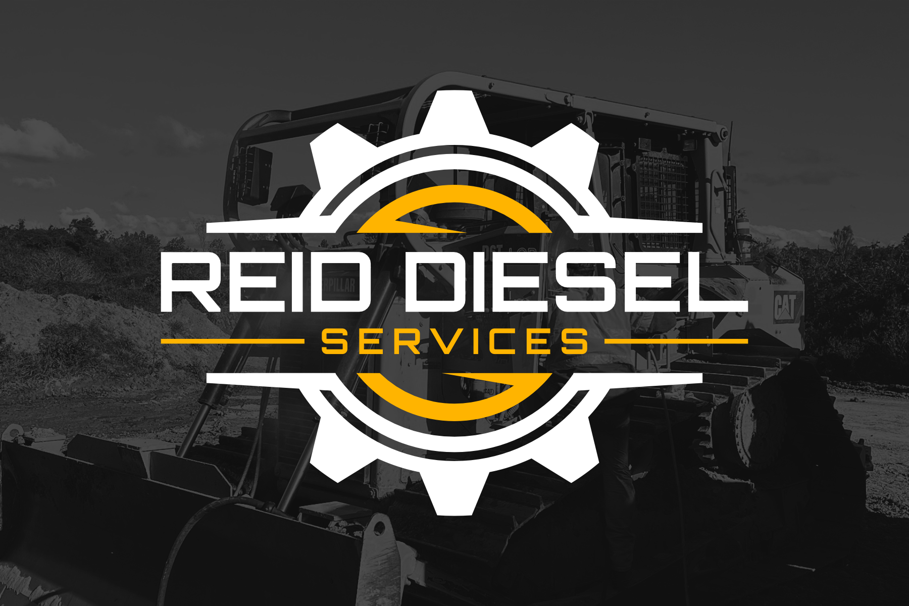 Logo Design by Aezakmi for Reid Diesel Services | Design #35473779