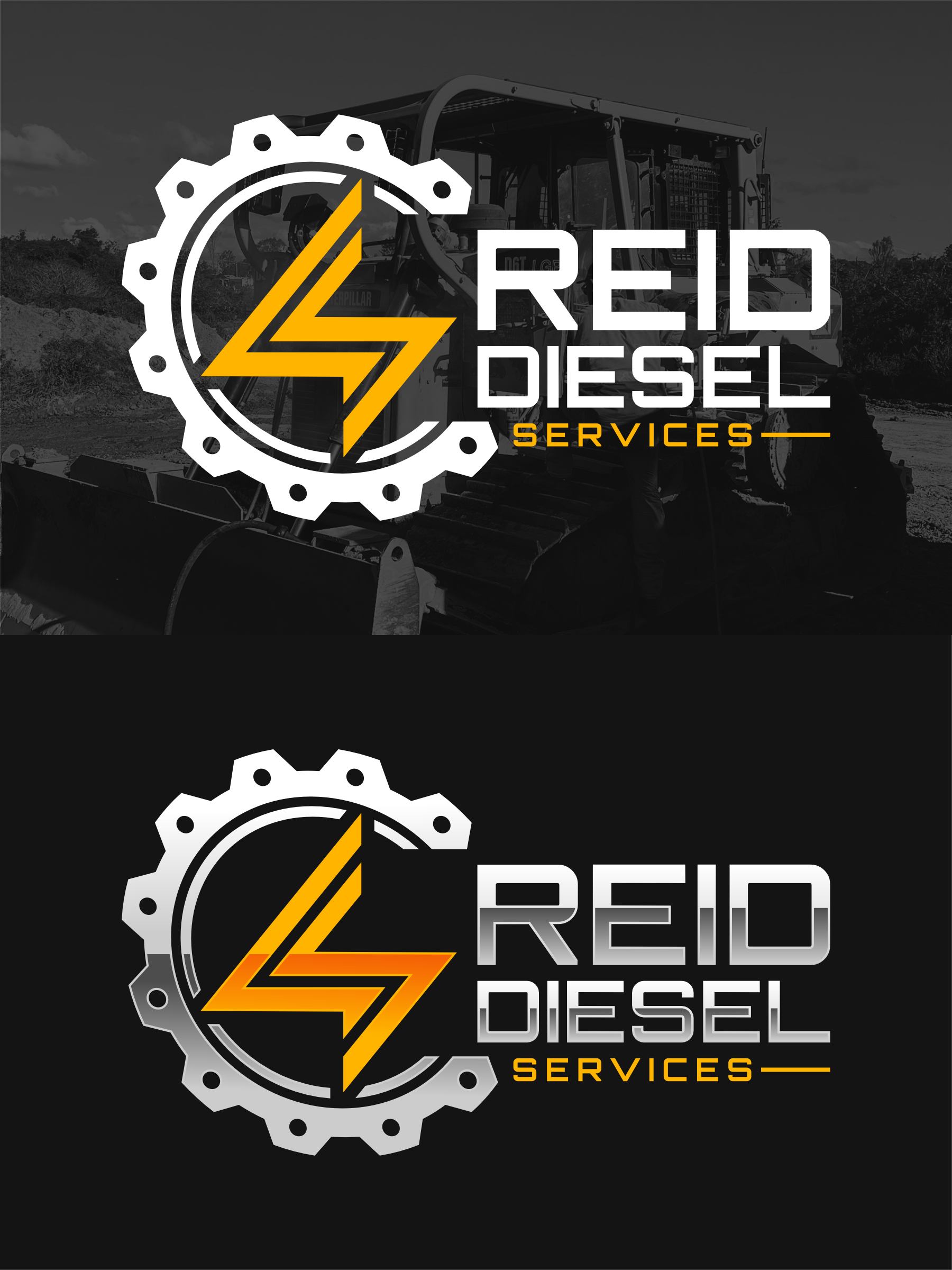Logo Design by Aezakmi for Reid Diesel Services | Design #35478980