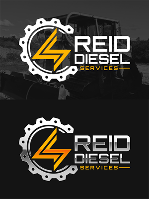 Logo-Design von Aezakmi für Reid Diesel Services | Design: #35478980