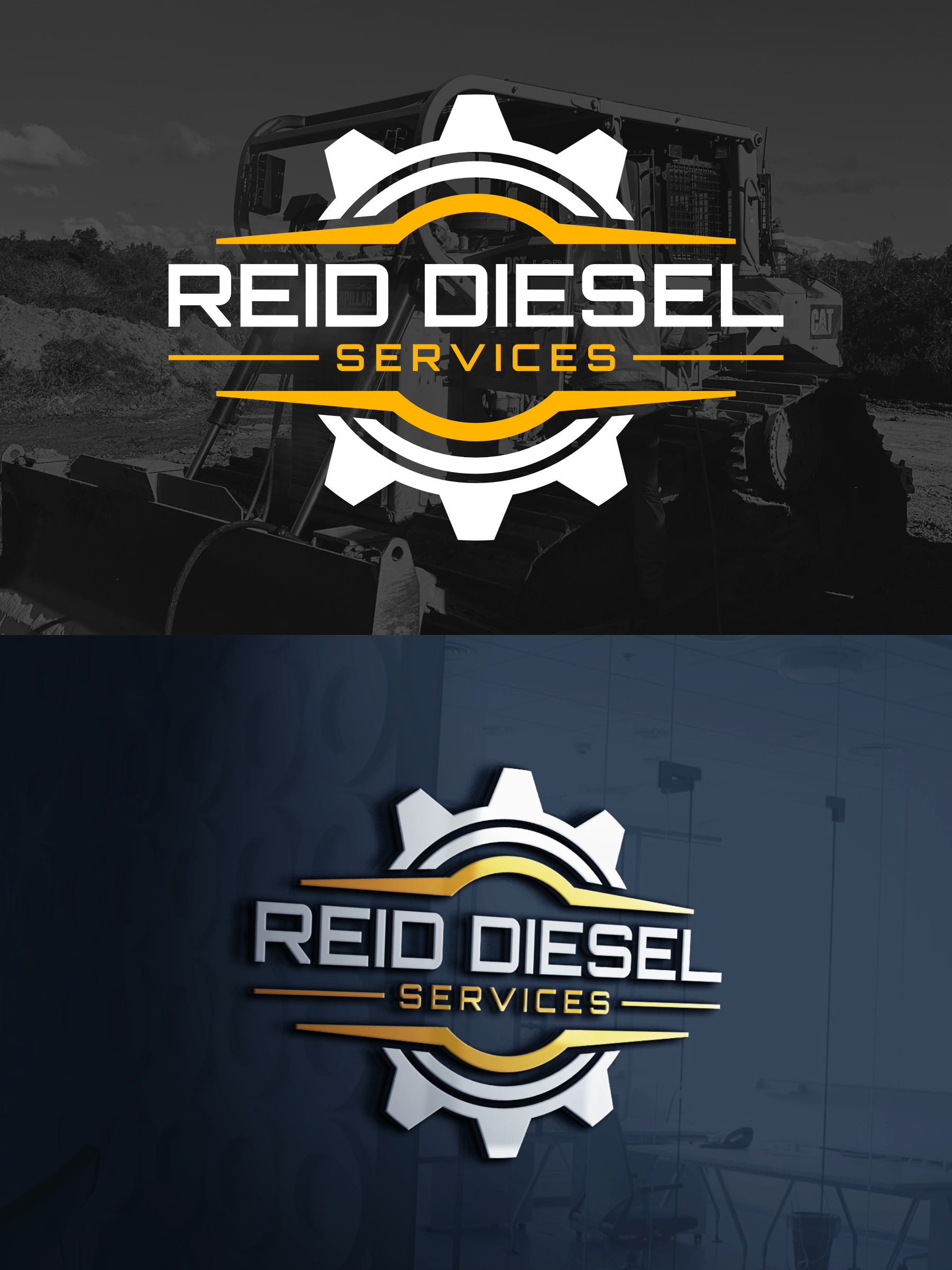 Logo Design by Aezakmi for Reid Diesel Services | Design #35478991