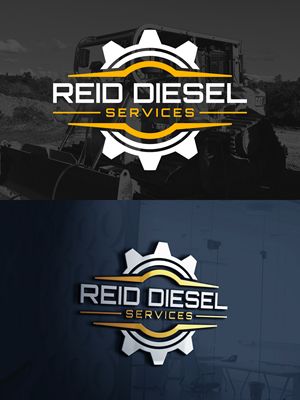 Logo Design by Aezakmi for Reid Diesel Services | Design: #35478991