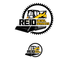 Logo-Design von Paint-Tools für Reid Diesel Services | Design #35448790