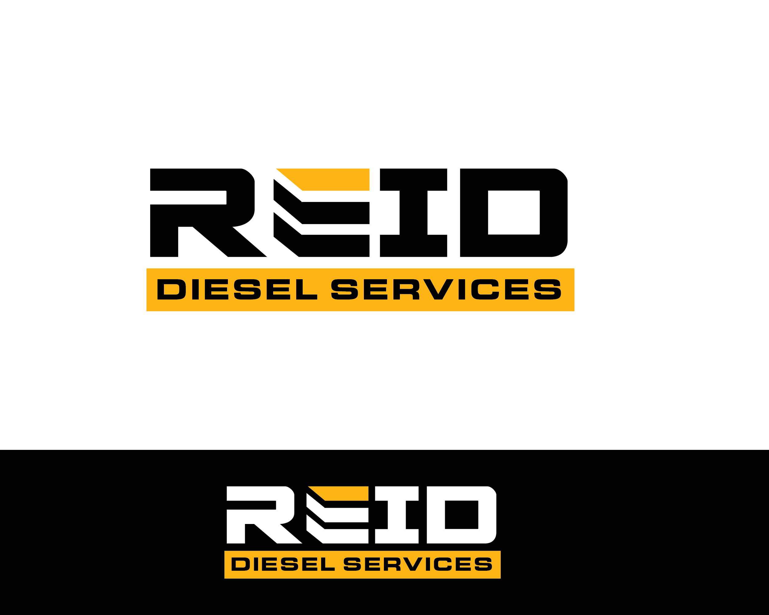 Logo-Design von renderman für Reid Diesel Services | Design #35475963