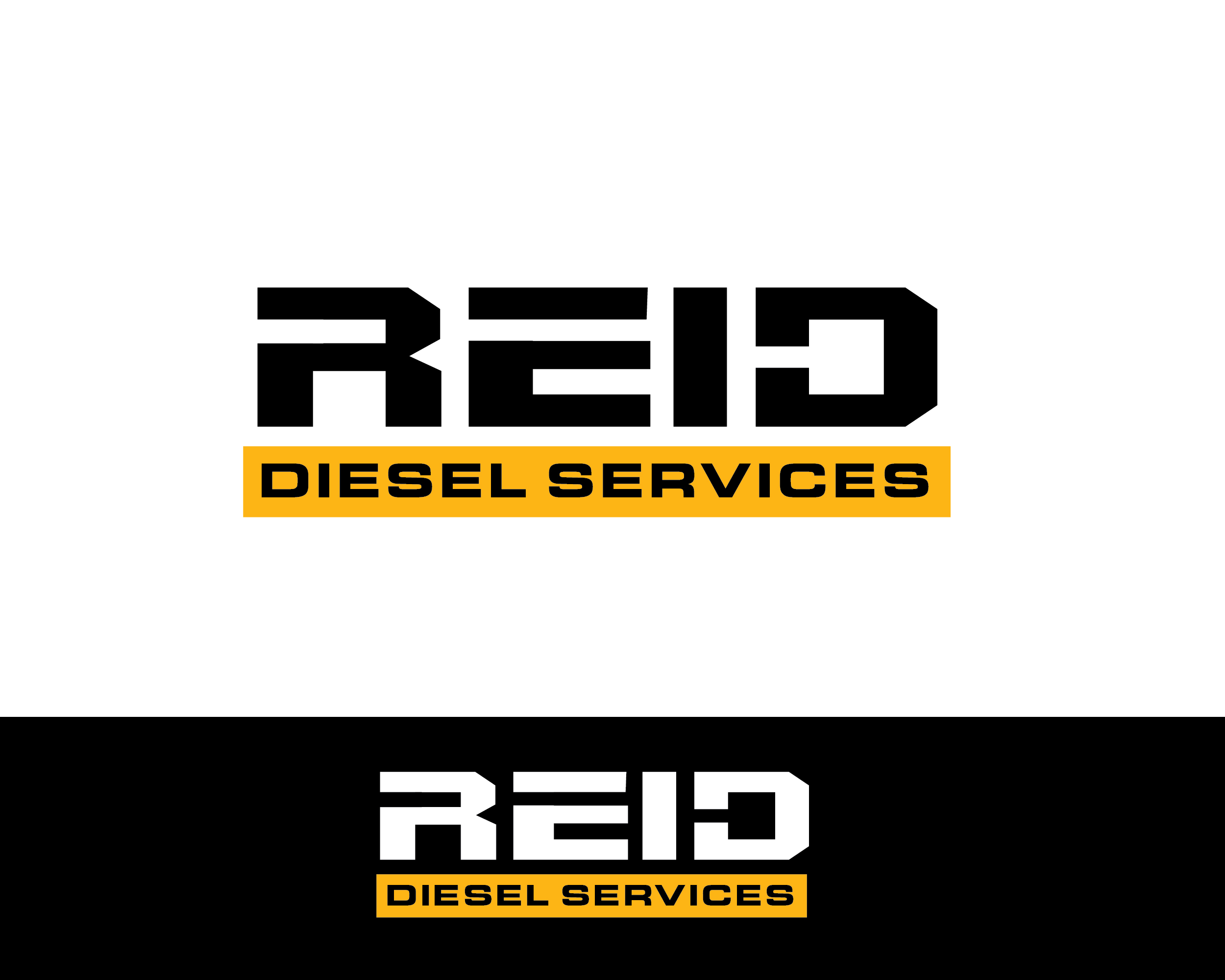 Logo Design by renderman for Reid Diesel Services | Design #35482150