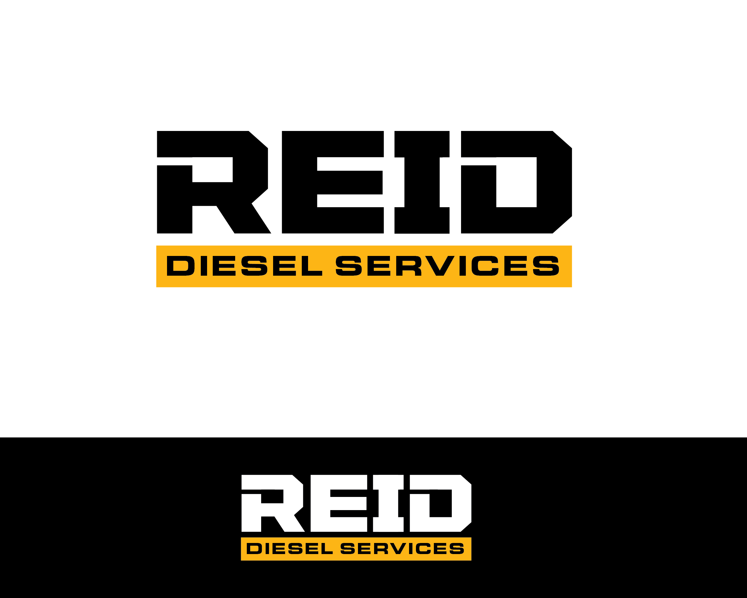 Logo Design by renderman for Reid Diesel Services | Design #35488370