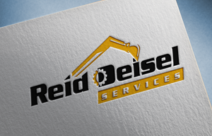 Logo-Design von Graphixpointt für Reid Diesel Services | Design: #35451177