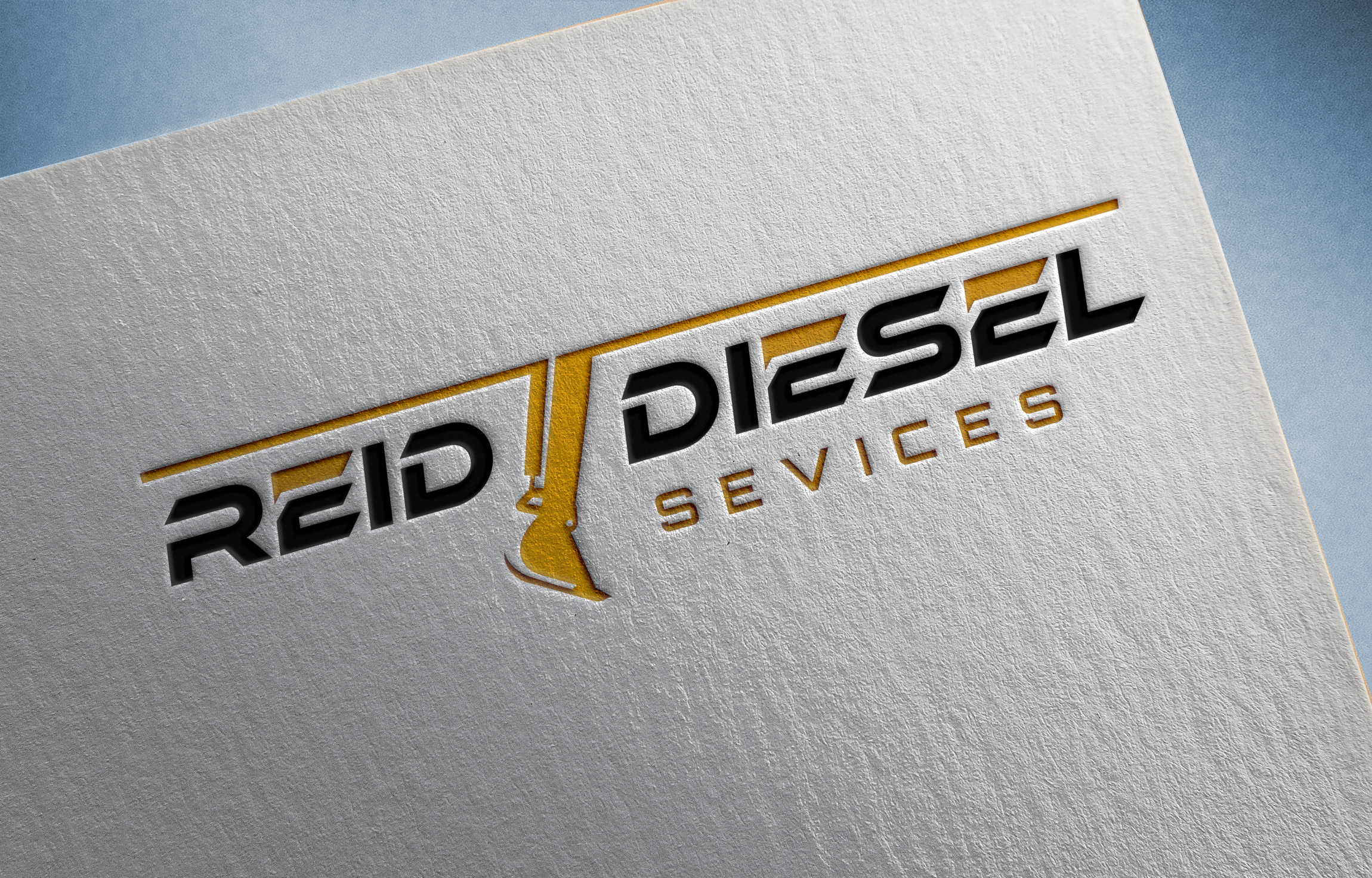 Logo Design by Graphixpointt for Reid Diesel Services | Design #35451178