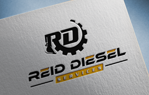 Logo-Design von Graphixpointt für Reid Diesel Services | Design: #35451985