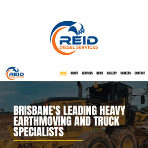 Diseño de Logo por Md Nurullah 1 para Reid Diesel Services | Diseño: #35483574