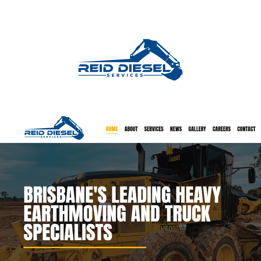 Diseño de Logo por Md Nurullah 1 para Reid Diesel Services | Diseño #35483629