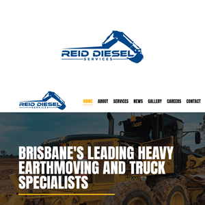 Diseño de Logo por Md Nurullah 1 para Reid Diesel Services | Diseño: #35483629