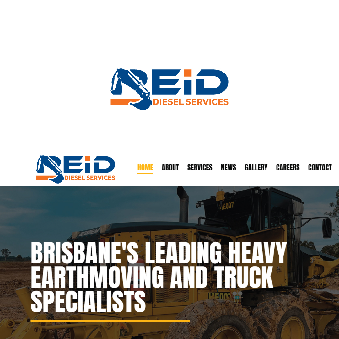 Logo Design by Md Nurullah 1 for Reid Diesel Services | Design #35483678