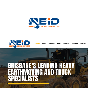Diseño de Logo por Md Nurullah 1 para Reid Diesel Services | Diseño: #35483678
