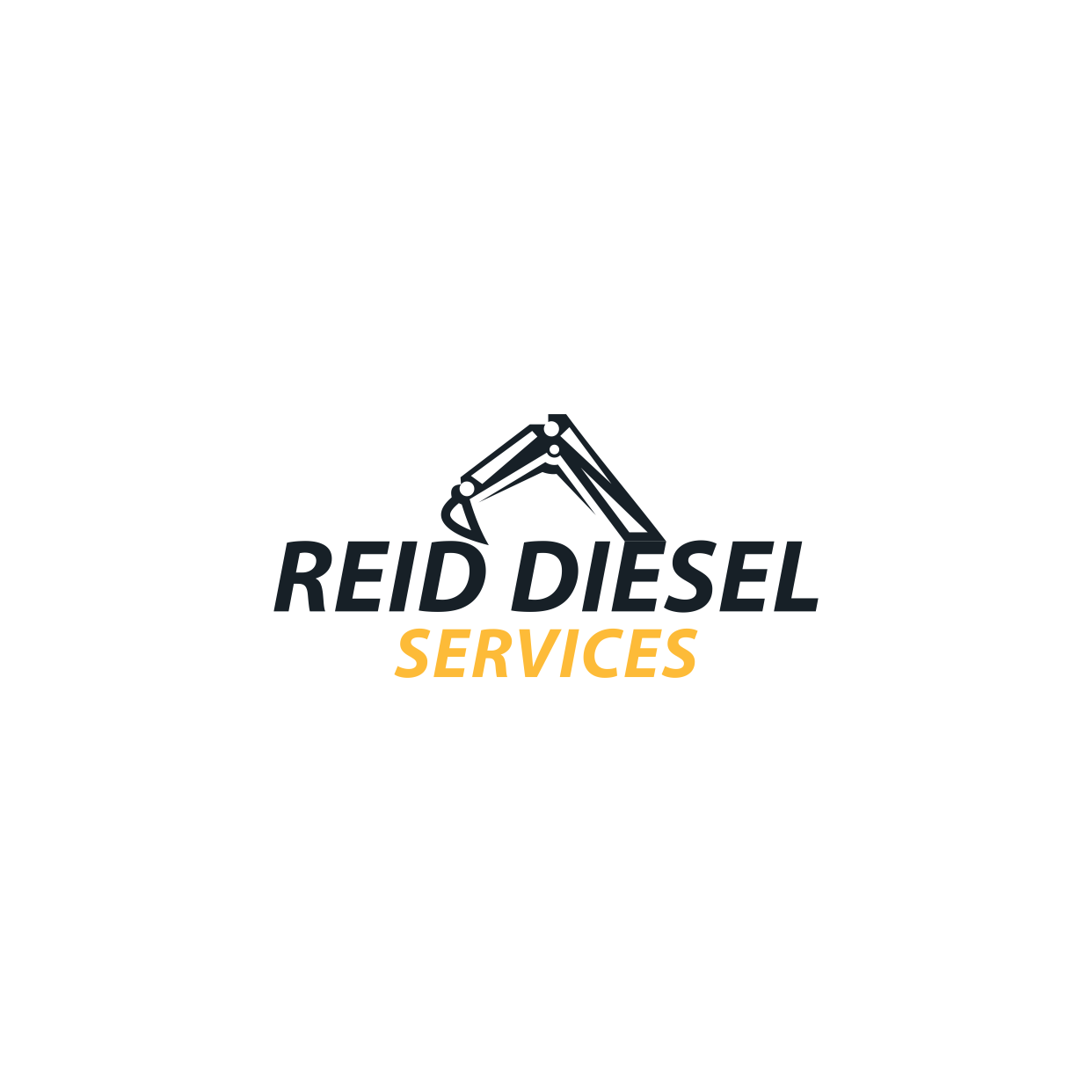 Logo Design by Kaze56 for Reid Diesel Services | Design #35448903
