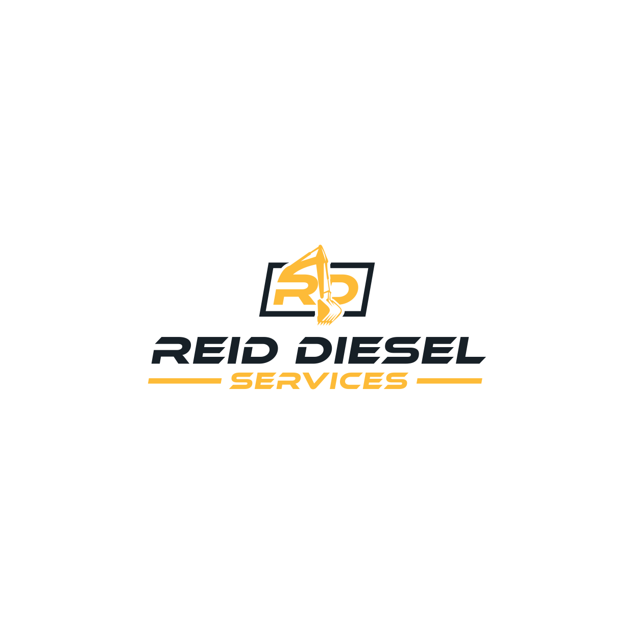 Logo Design by Kaze56 for Reid Diesel Services | Design #35448992