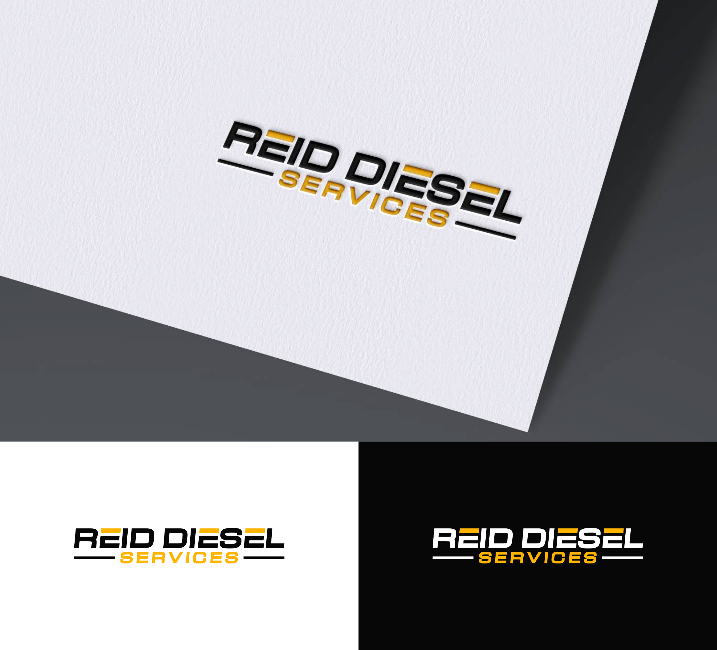 Design de Logo par Zaid Al Faqih pour Reid Diesel Services | Design #35483248