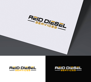 Logo Design by Zaid Al Faqih for Reid Diesel Services | Design: #35483248