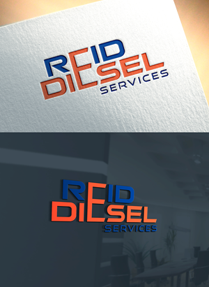Logo Design by RaKu 2 for Reid Diesel Services | Design: #35483311