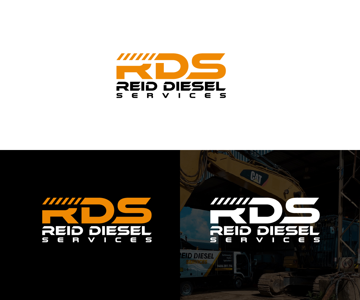 Logo-Design von METHODEMAN für Reid Diesel Services | Design #35448438