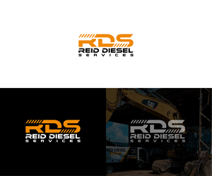 Design de Logo par METHODEMAN pour Reid Diesel Services | Design : #35460477
