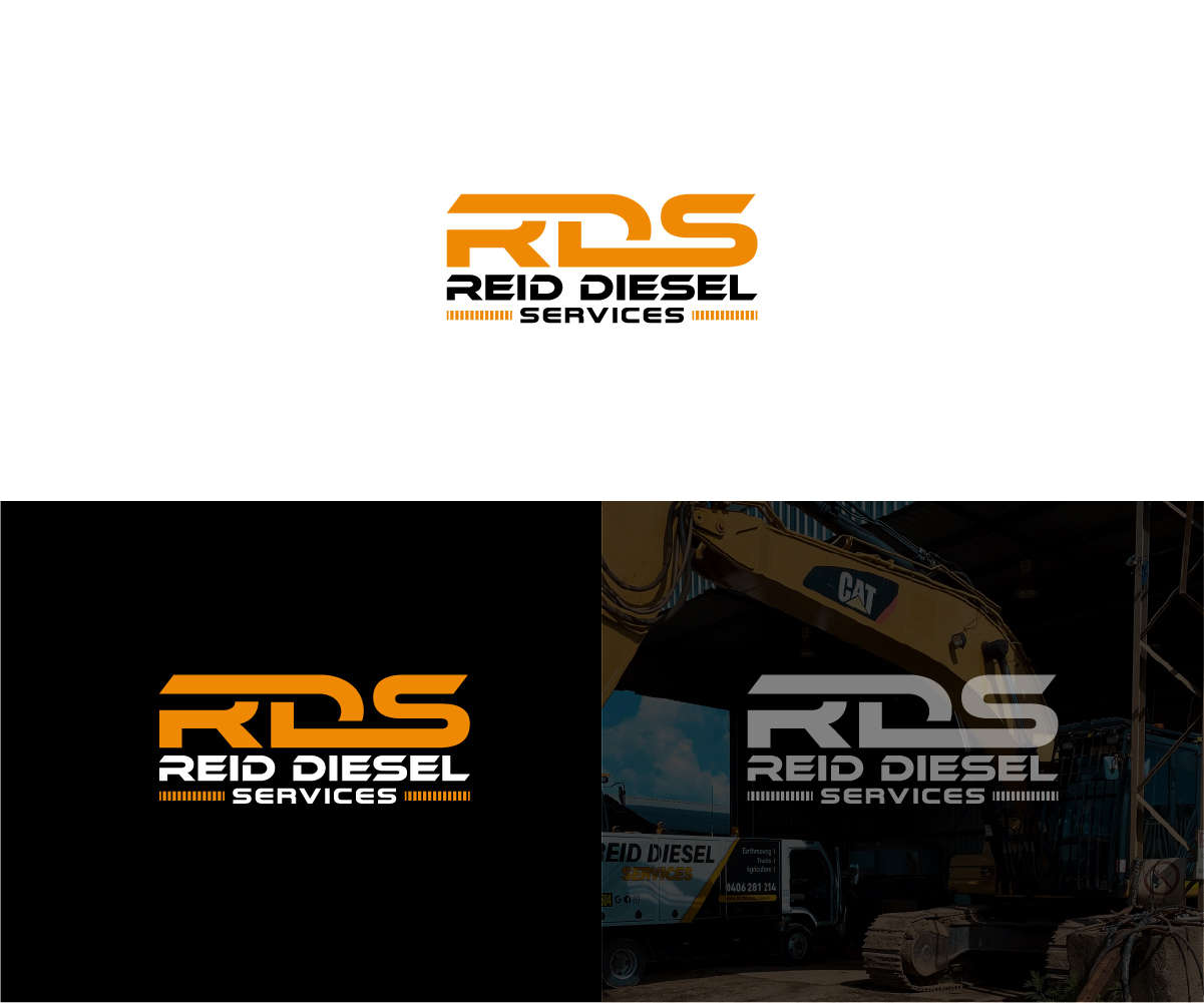Diseño de Logo por METHODEMAN para Reid Diesel Services | Diseño #35460567