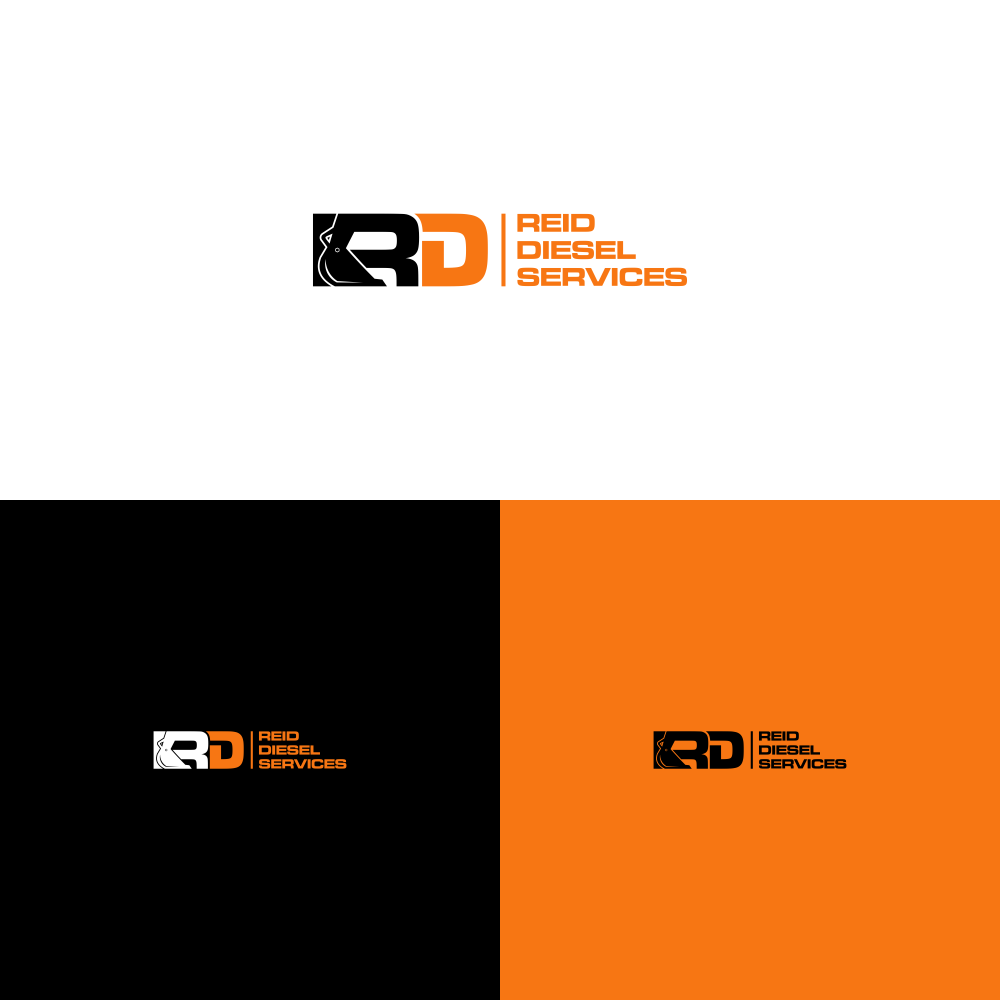 Logo-Design von MK_STD für Reid Diesel Services | Design #35482806