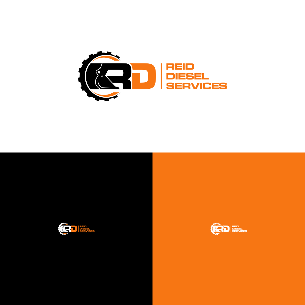 Logo Design by MK_STD for Reid Diesel Services | Design #35482807