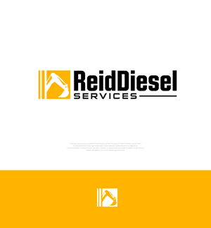 Diseño de Logo por apik. para Reid Diesel Services | Diseño: #35448635