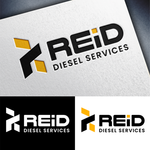 Logo-Design von John Mark Arts für Reid Diesel Services | Design: #35449644