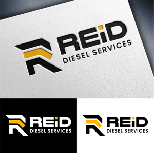 Logo-Design von John Mark Arts für Reid Diesel Services | Design: #35449762