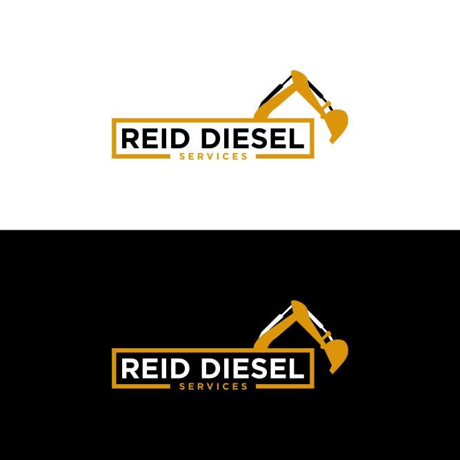 Logo Design by ni9 for Reid Diesel Services | Design #35458940