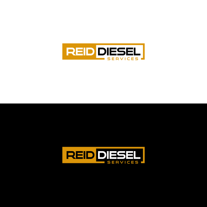 Logo Design by ni9 for Reid Diesel Services | Design #35460626