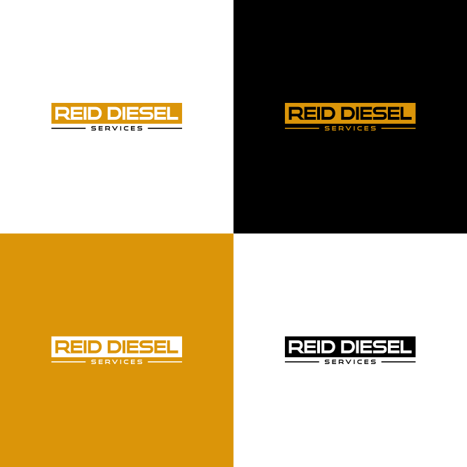 Logo Design by ni9 for Reid Diesel Services | Design #35465577
