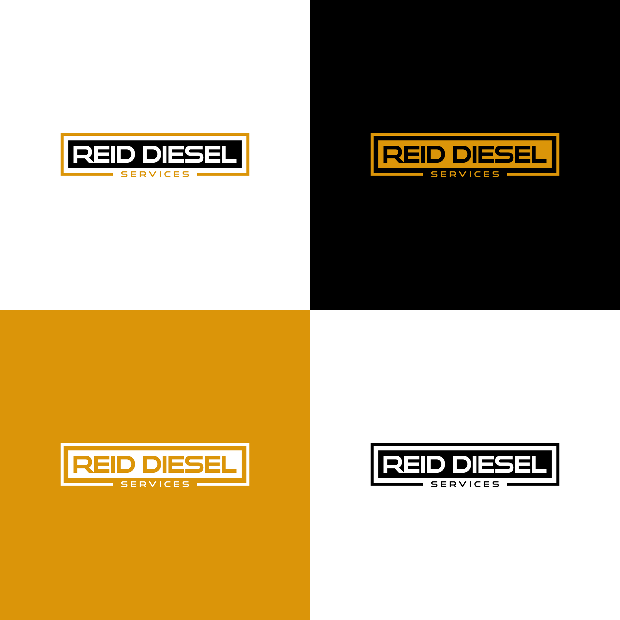 Design de Logo par ni9 pour Reid Diesel Services | Design #35465607