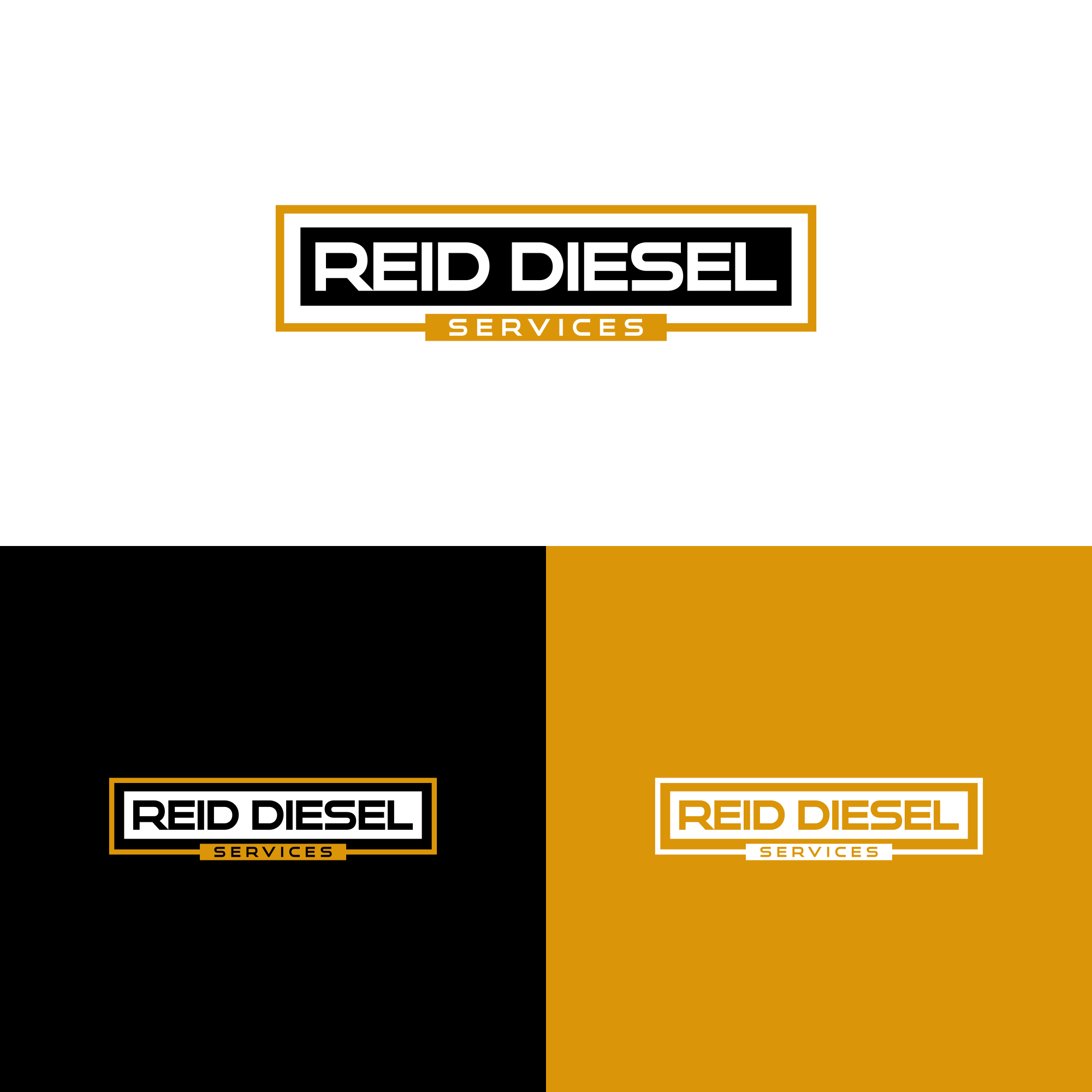 Logo Design by ni9 for Reid Diesel Services | Design #35465623