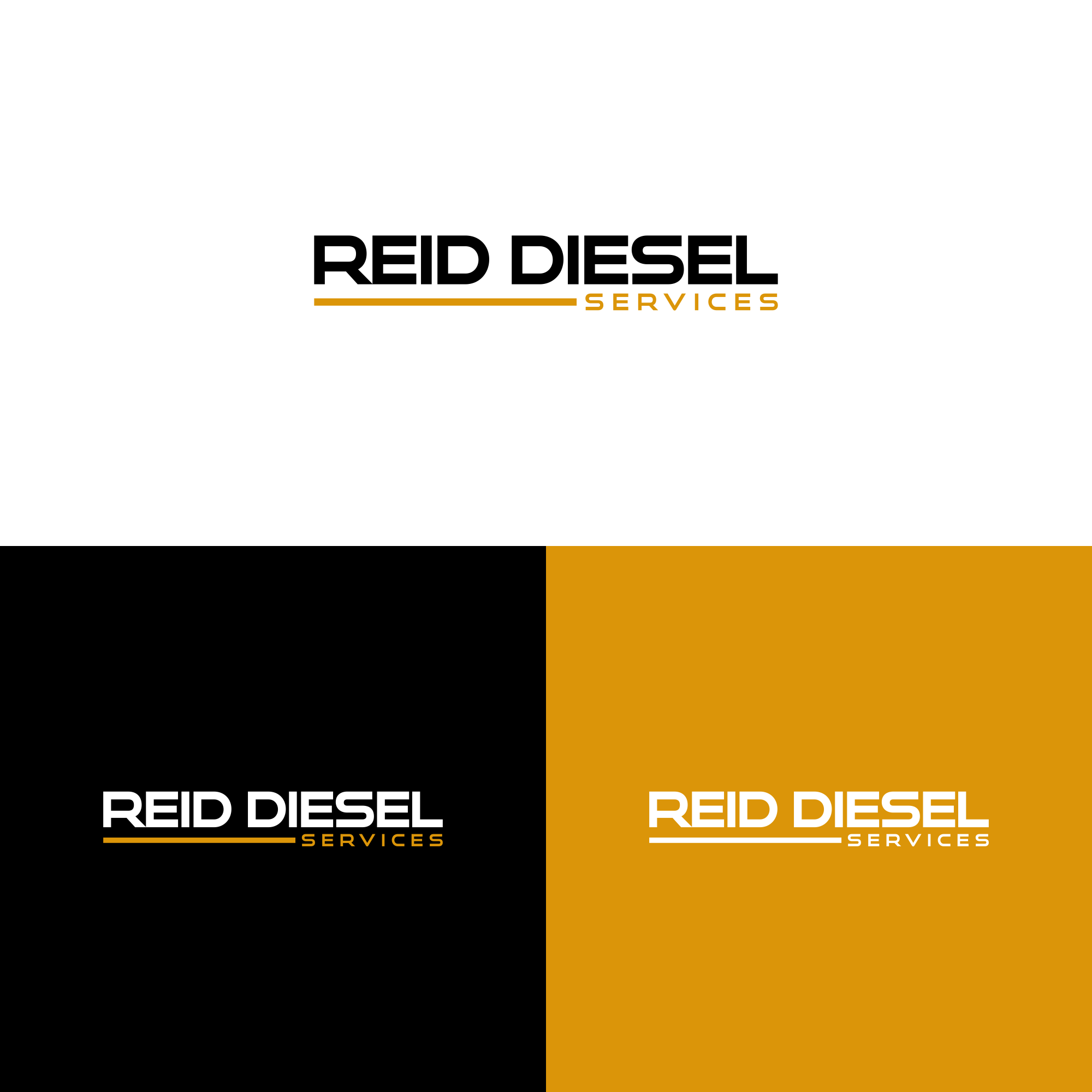 Logo Design by ni9 for Reid Diesel Services | Design #35465968