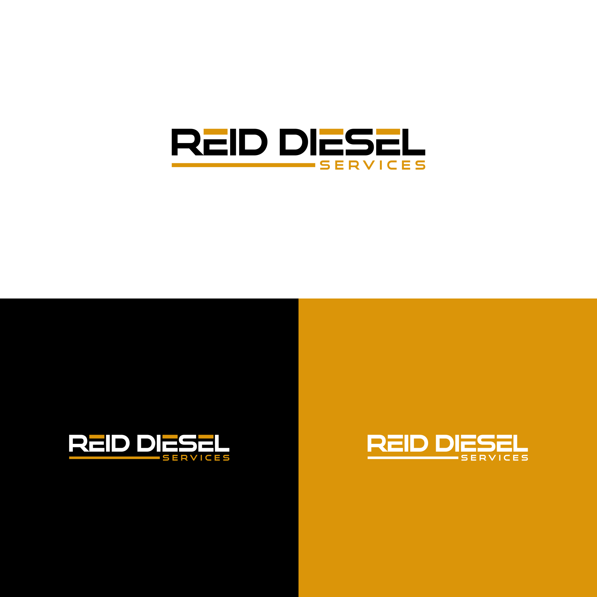 Logo Design by ni9 for Reid Diesel Services | Design #35465971