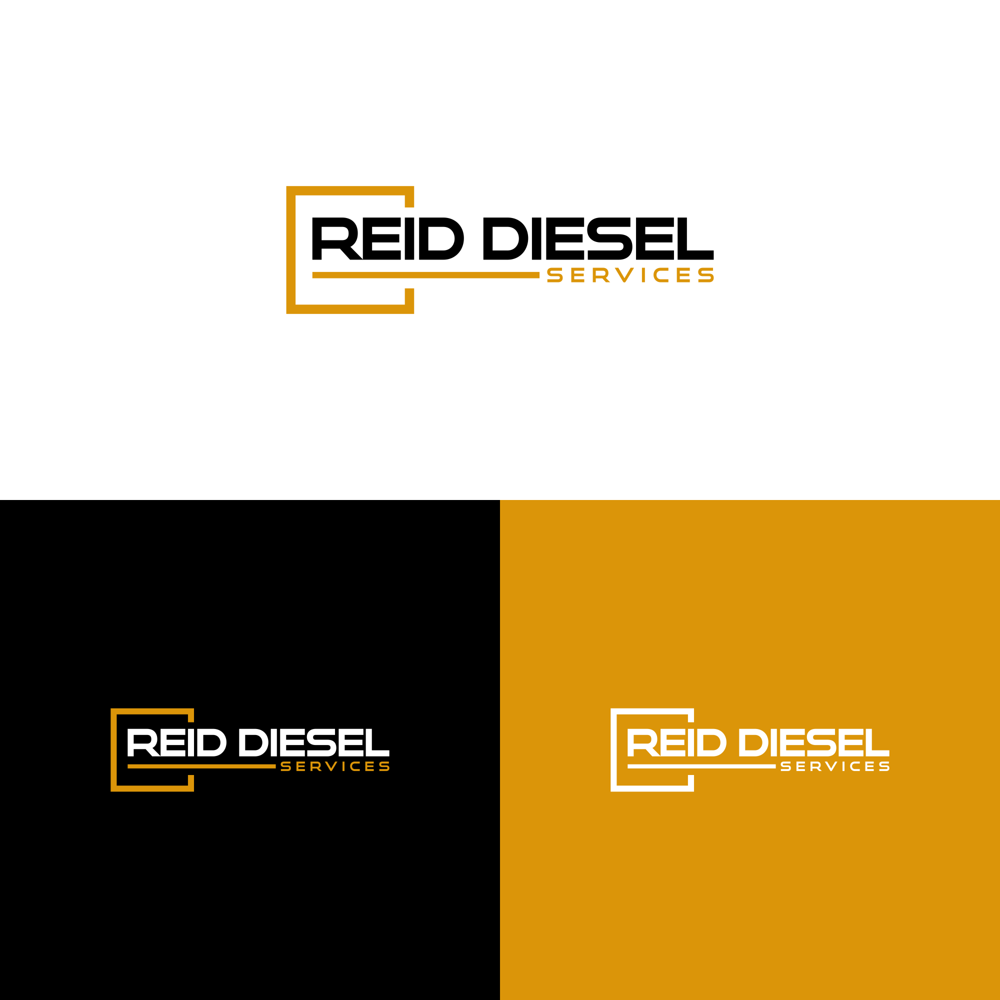 Diseño de Logo por ni9 para Reid Diesel Services | Diseño #35465976