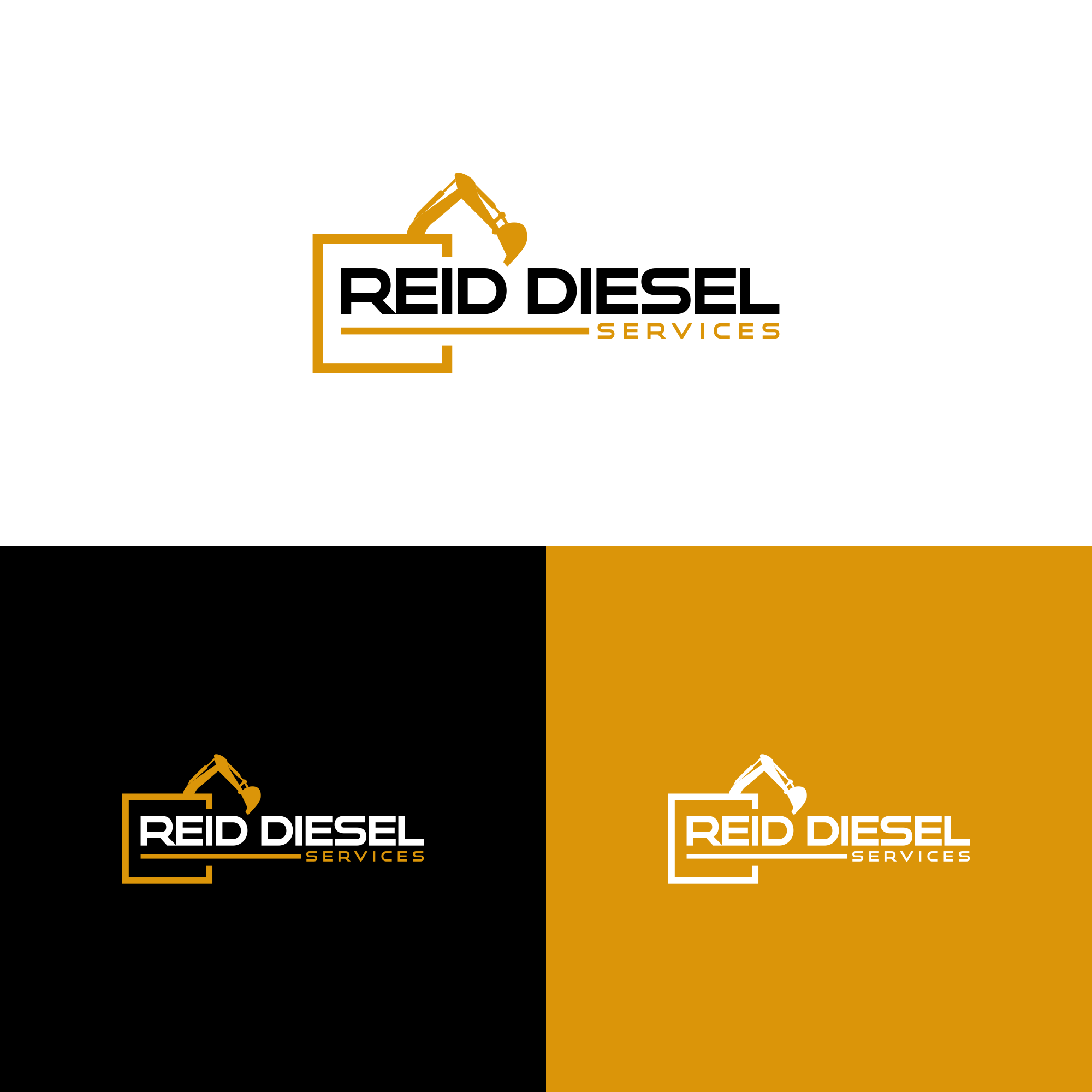 Logo Design by ni9 for Reid Diesel Services | Design #35465979